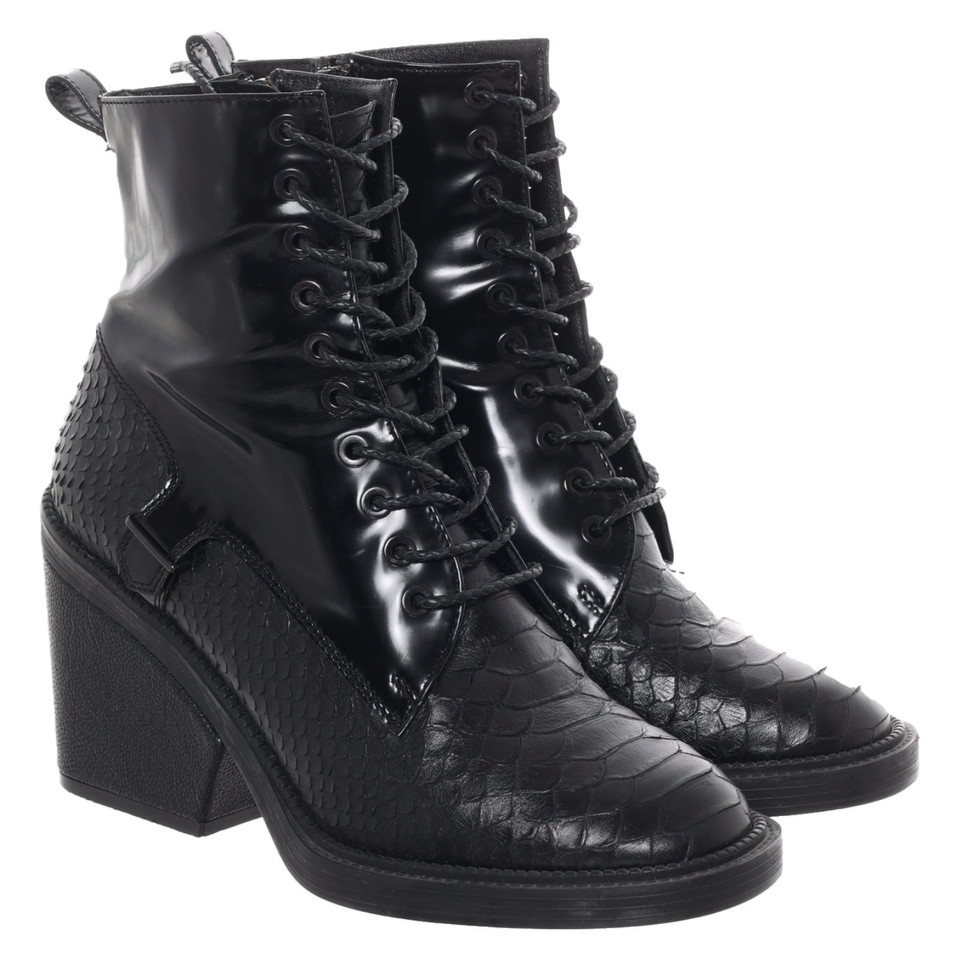 Robert Clergerie Ankle boots Leather in Black