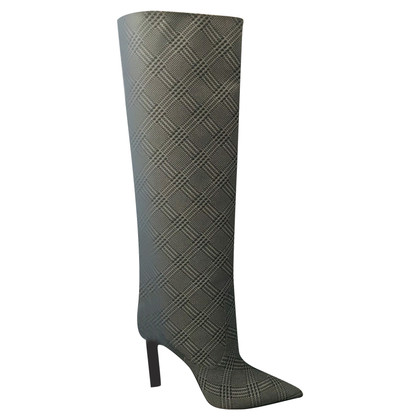 Jimmy Choo Boots Patent leather in Silvery