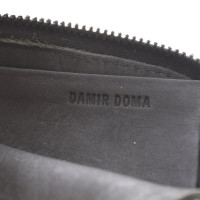 Damir Doma Borsette/Portafoglio in Pelle in Nero