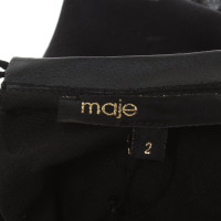 Maje Top in nero