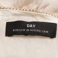 Day Birger & Mikkelsen Nudefarbene blouse