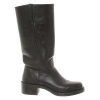 Frye Leather Boots in Black