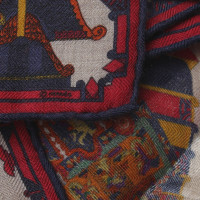 Hermès Tuch in Multicolor