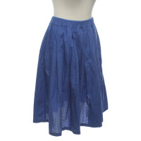 Erika Cavallini Skirt Cotton in Blue