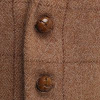 Ralph Lauren blazer laine marron
