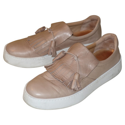 Pomme d'or Trainers Leather in Taupe