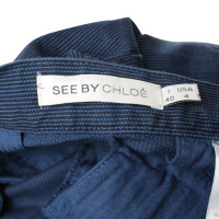 See By Chloé Mini skirt in blue