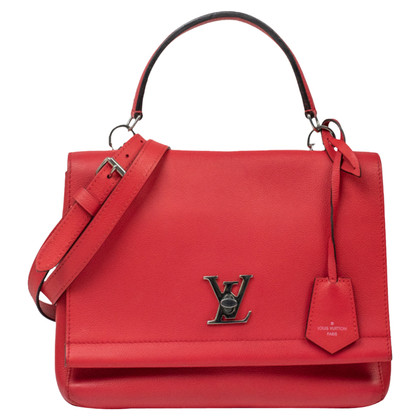 Louis Vuitton Lockme aus Leder in Rot