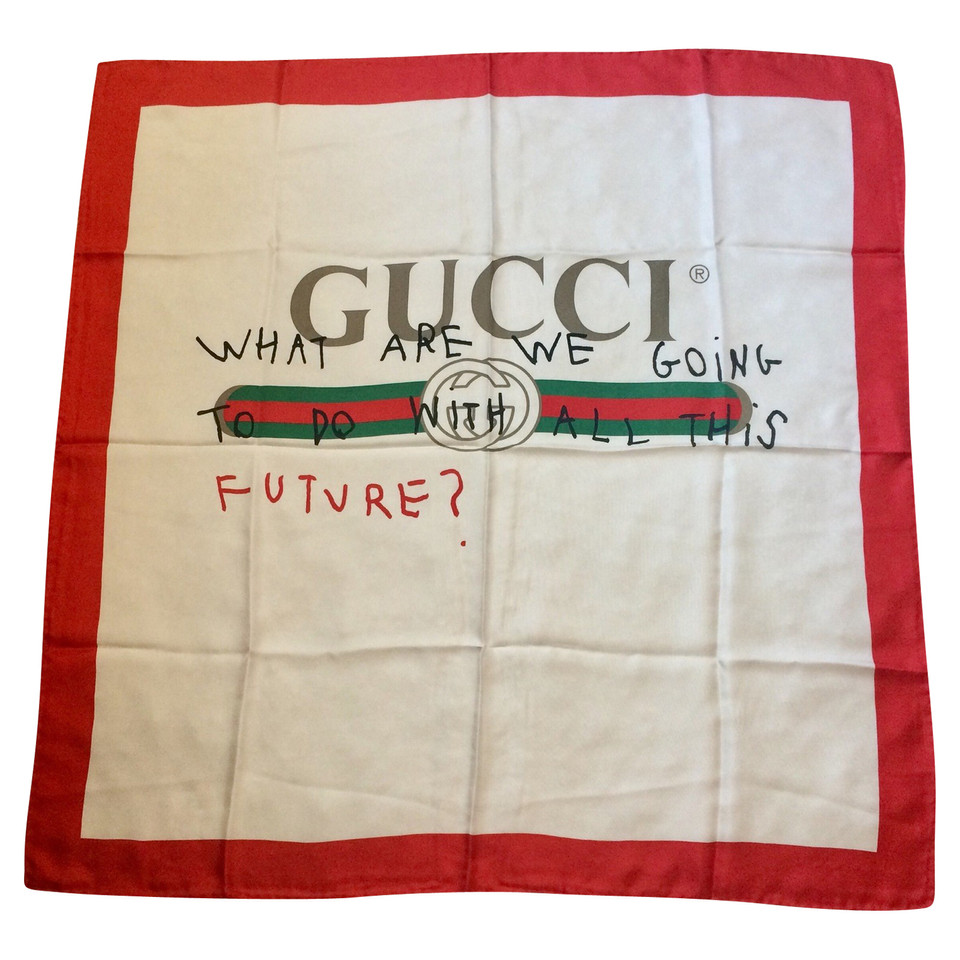 Gucci Echarpe/Foulard en Soie