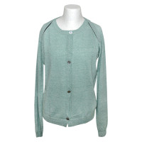 Jil Sander cachemire Cardigan / lin