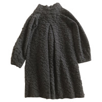 D. Exterior Jacket/Coat Wool in Black