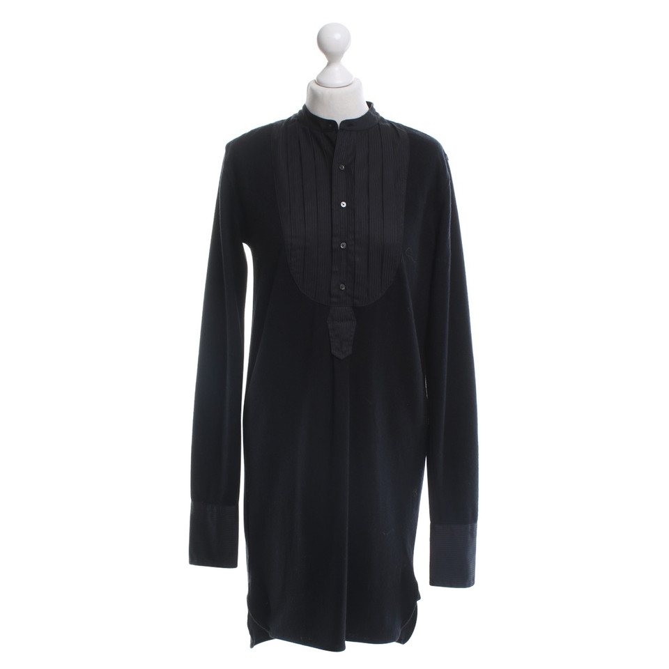 Ralph Lauren Gebreide jurk zwart