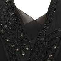 Laurèl Evening Dress in Black