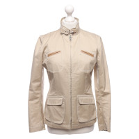 Fay Jacke/Mantel aus Baumwolle in Beige