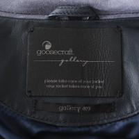 Andere Marke Goosecraft - Kurzjacke aus weichem Leder
