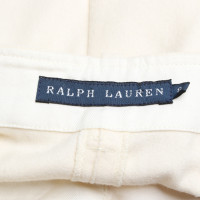 Ralph Lauren Broeken in ivoor