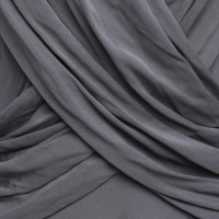 Halston Heritage Kleid aus Viskose in Grau