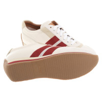 Bally Trainers Leather in Cream