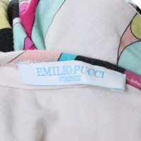 Emilio Pucci Top avec motif imprimé