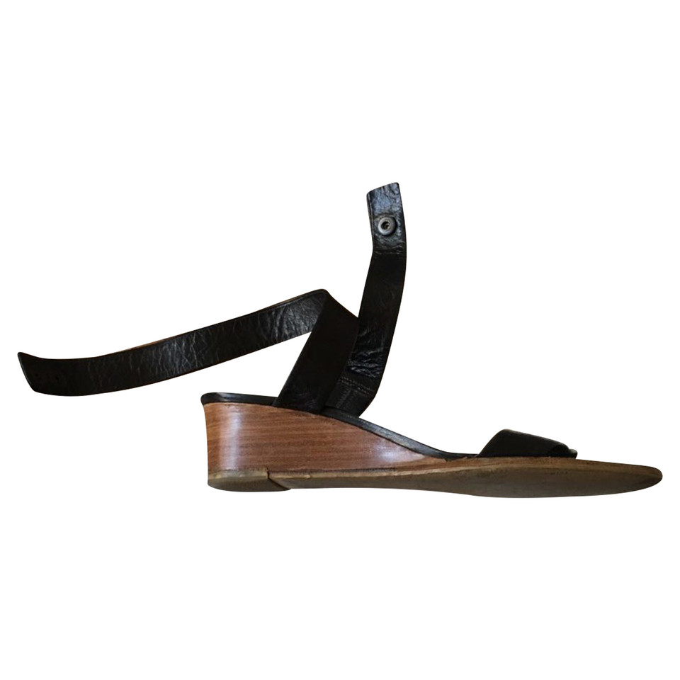 Veronique Branquinho leather sandals