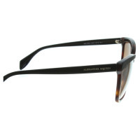 Alexander McQueen Sonnenbrille mit Schildpattmuster