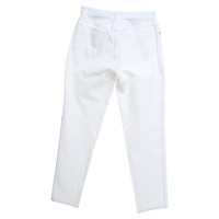 Burberry trousers in white