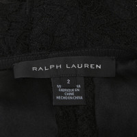 Ralph Lauren skirt black lace