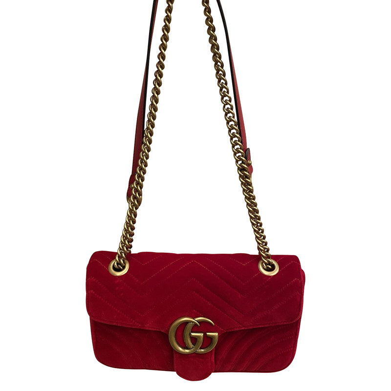 red gucci bag 