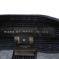 Marc By Marc Jacobs Bustier Dress in Blue