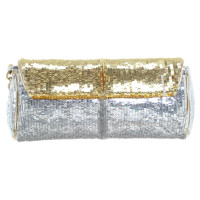 Dolce & Gabbana clutch in gold/silver
