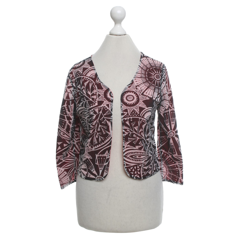 Marc Cain Short jacket with pattern