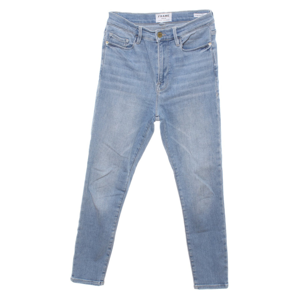 Frame Jeans Cotton in Blue
