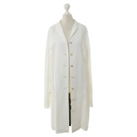 Jil Sander Coat dress in white