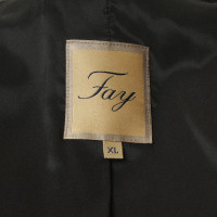 Fay Korte jas in zwart 