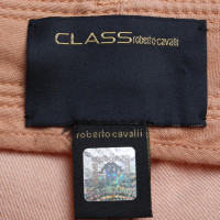 Roberto Cavalli Lachsfarbene Jeans