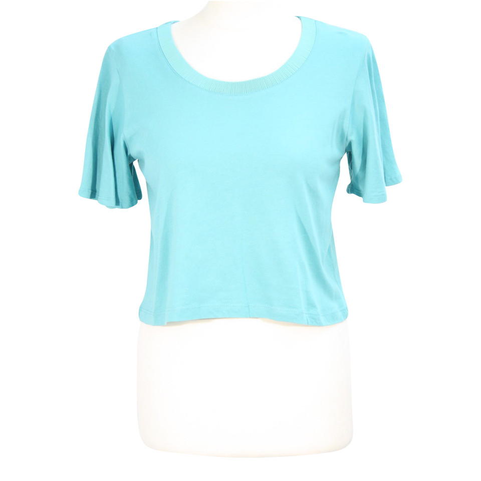 French Connection Top en turquoise