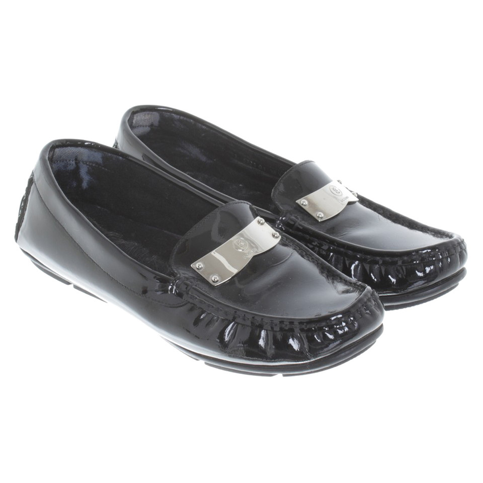Bogner Patent leather loafers
