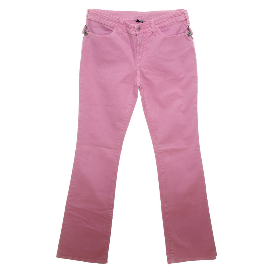 Dolce & Gabbana Jeans Katoen in Roze