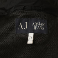 Armani Jeans Lichtgewicht jas in zwart