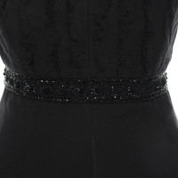 Badgley Mischka Dress Silk in Black