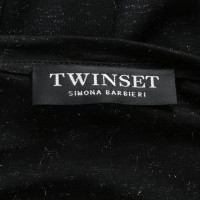Twin Set Simona Barbieri Top en noir
