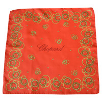 Chopard Schal/Tuch aus Seide in Orange