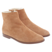 Mansur Gavriel Ankle boots Suede in Brown