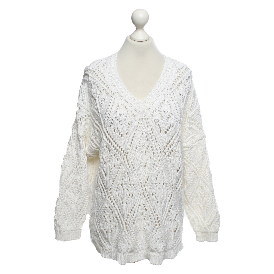 Stefanel Tricot en Blanc