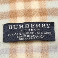 Burberry Sciarpa in lana e cashmere