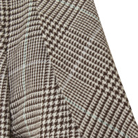 Armani Collezioni Blazer with Houndstooth pattern