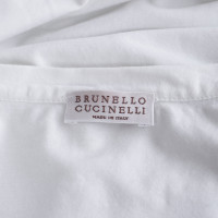 Brunello Cucinelli Bovenkleding Jersey in Wit