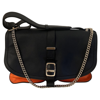 Victoria Beckham Shoulder bag Leather in Blue