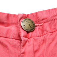 Current Elliott Jeans aus Baumwolle in Rot