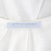 Strenesse Blue Dress Viscose in Cream